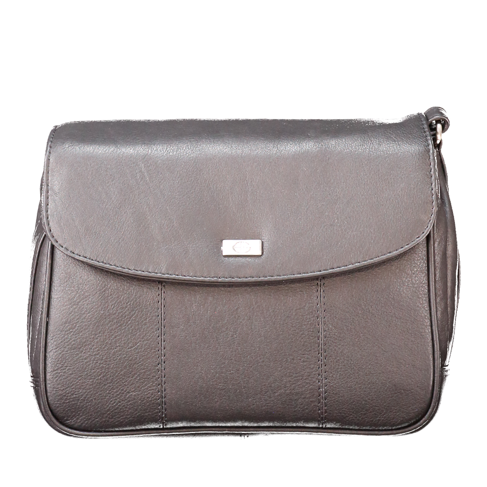 BON GOUT FLAP BAG TUSCANY BLACK Sort 2 BON GOUT FLAP BAG TUSCANY BLACK Sort - Billede 2