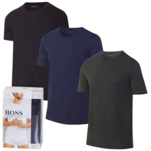Hugo Boss T-shirts - Shop klassiske Boss T-shirts her
