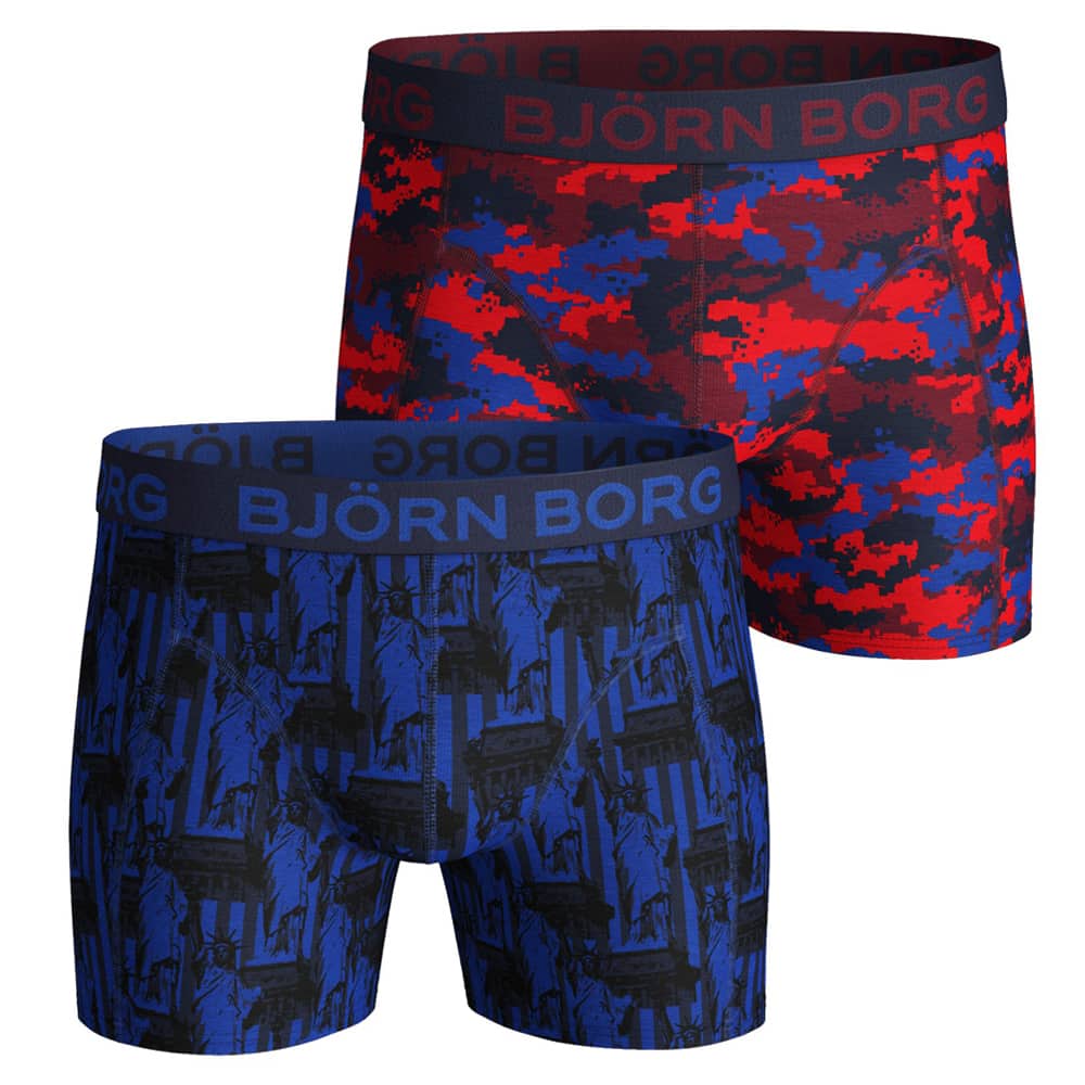 Bjørn Borg 2-pack Shorts - M