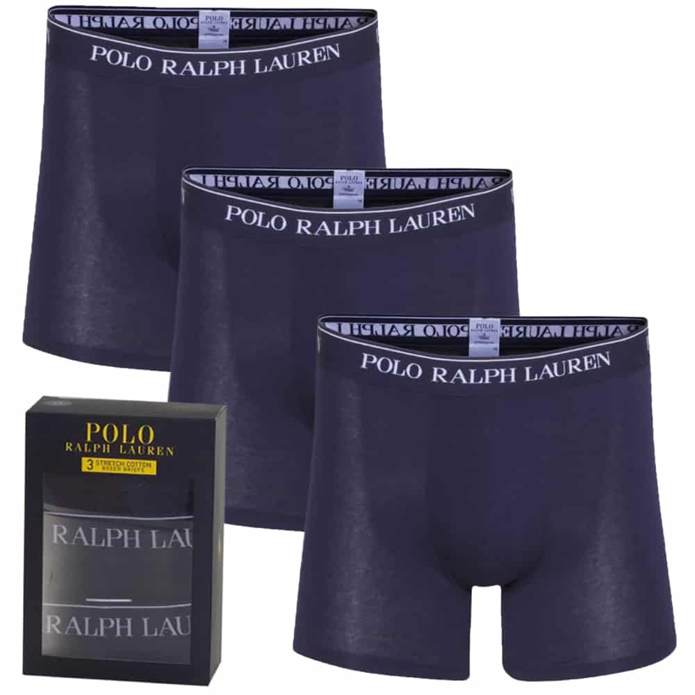 Ralph Lauren Boxer Brief - XL - Mørkeblå