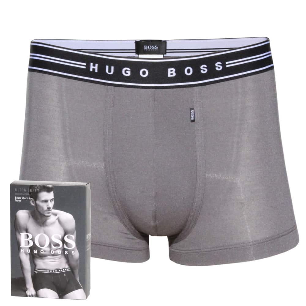 11: Hugo Boss Boxer Shorts - XL - GRÅ