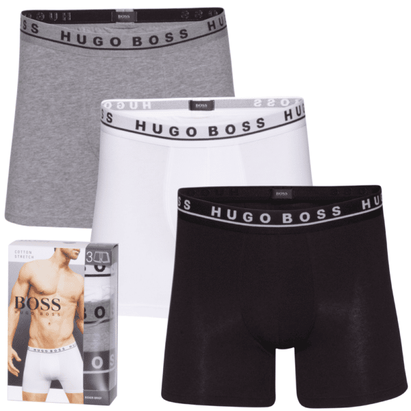 Hugo Boss Boxer Breif - Kæmpe udvalg i Hugo Boss underbukser!