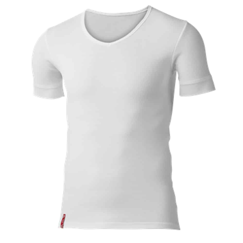 JBS T-shirts red label - slim fit - S - HVID