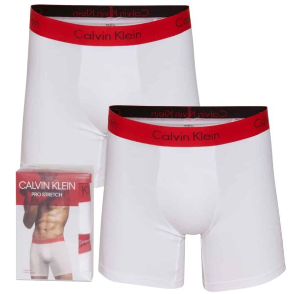 Calvin Klein 2-Pack Boxer Brief - Køb billigt online - Fashionhero