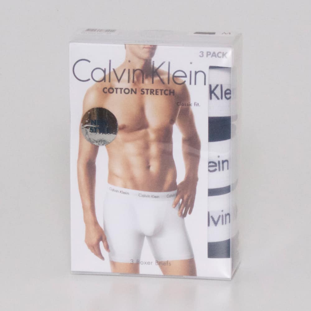 Calvin Klein 3-Pack Boxer Brief 4 Calvin Klein 3-Pack Boxer Brief - Billede 4
