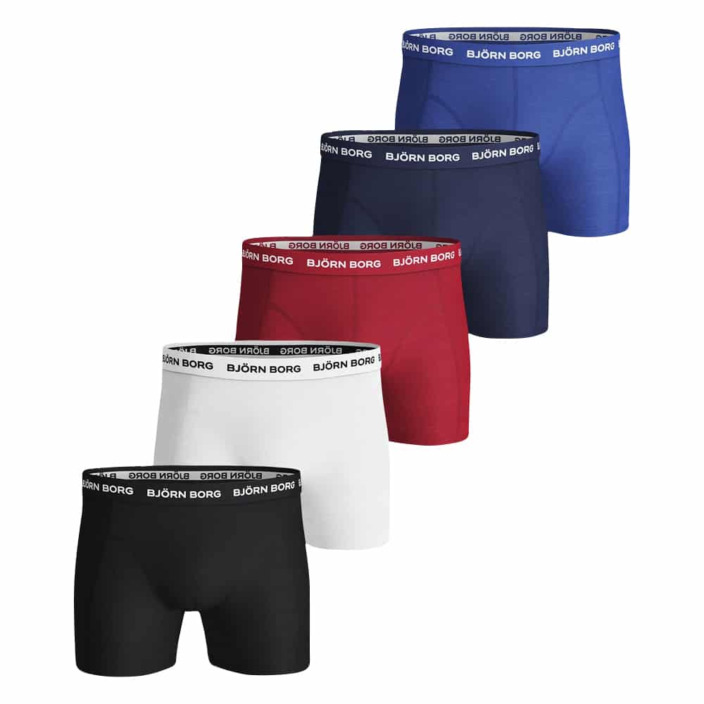 Bjørn Borg 5-Pack Shorts - XL