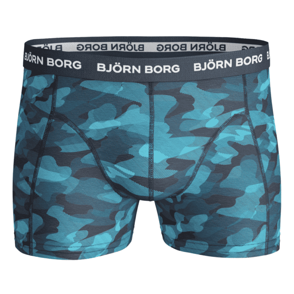 Bjørn Borg 1-Pack Mid Shorts - Køb Dem Billigt Hos Fashionhero