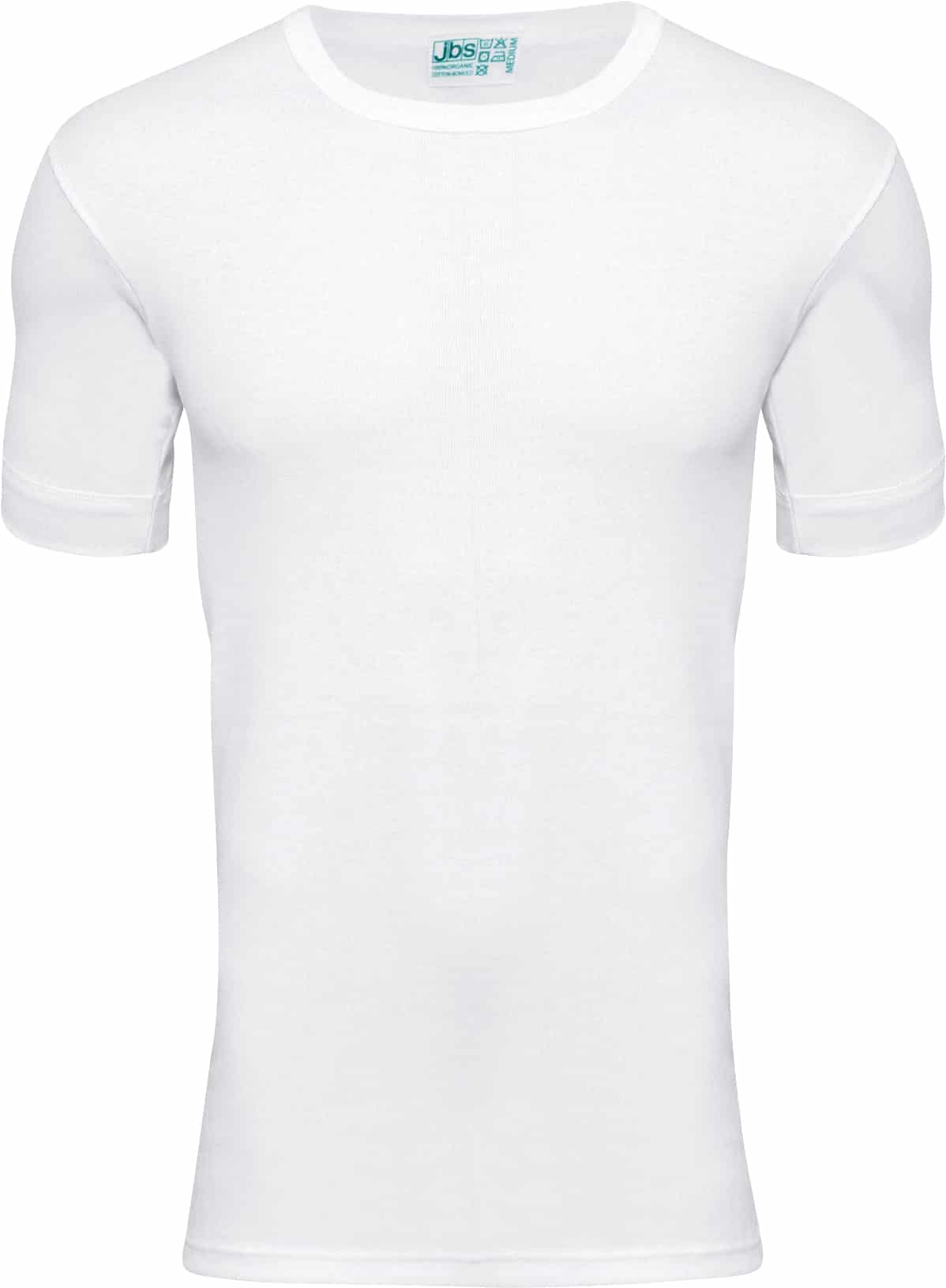 JBS t-shirt 2-pack organic - S - White