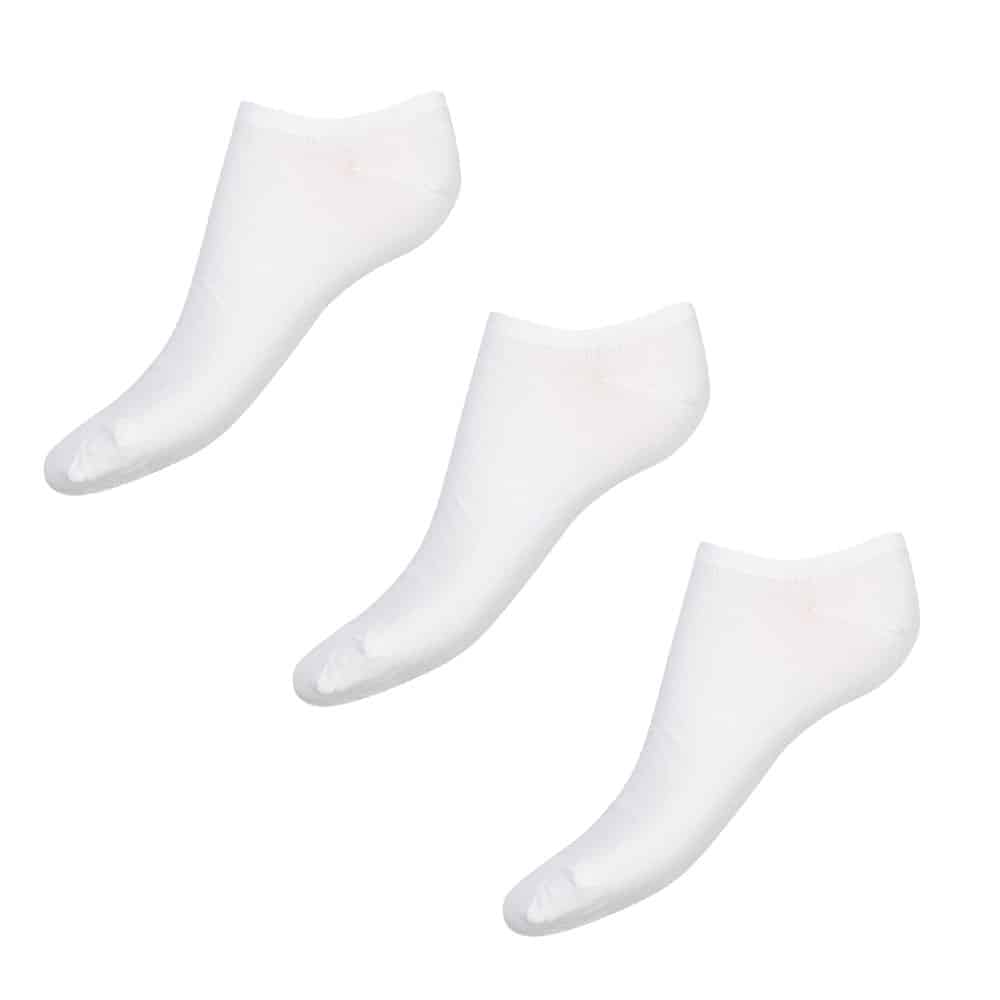 #1 - DECOY ankle sock cotton 3-pk