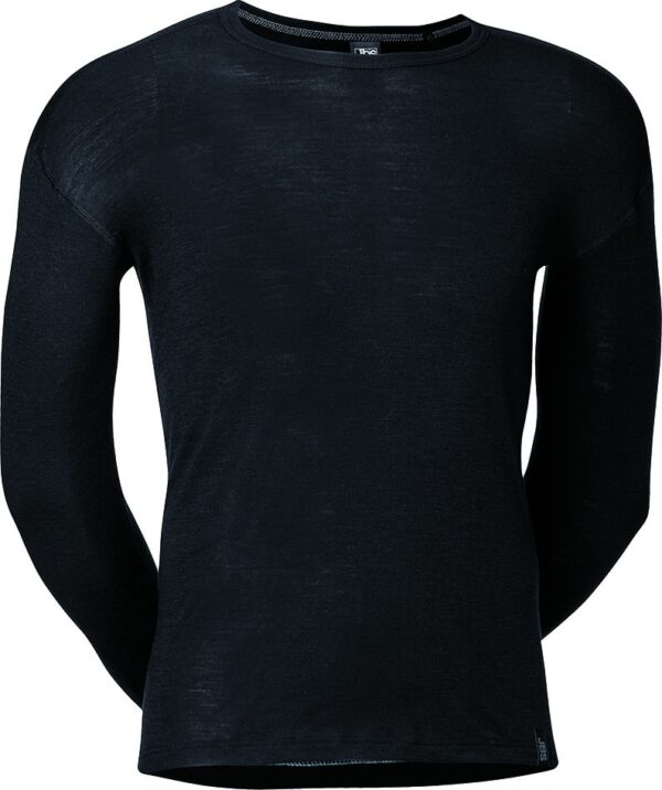 JBS t-shirt long sleeve wool
