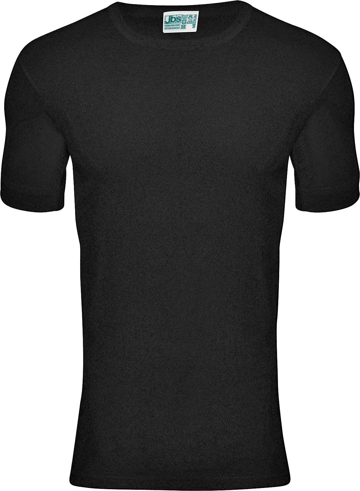 JBS t-shirt 2-pack organic - L - black