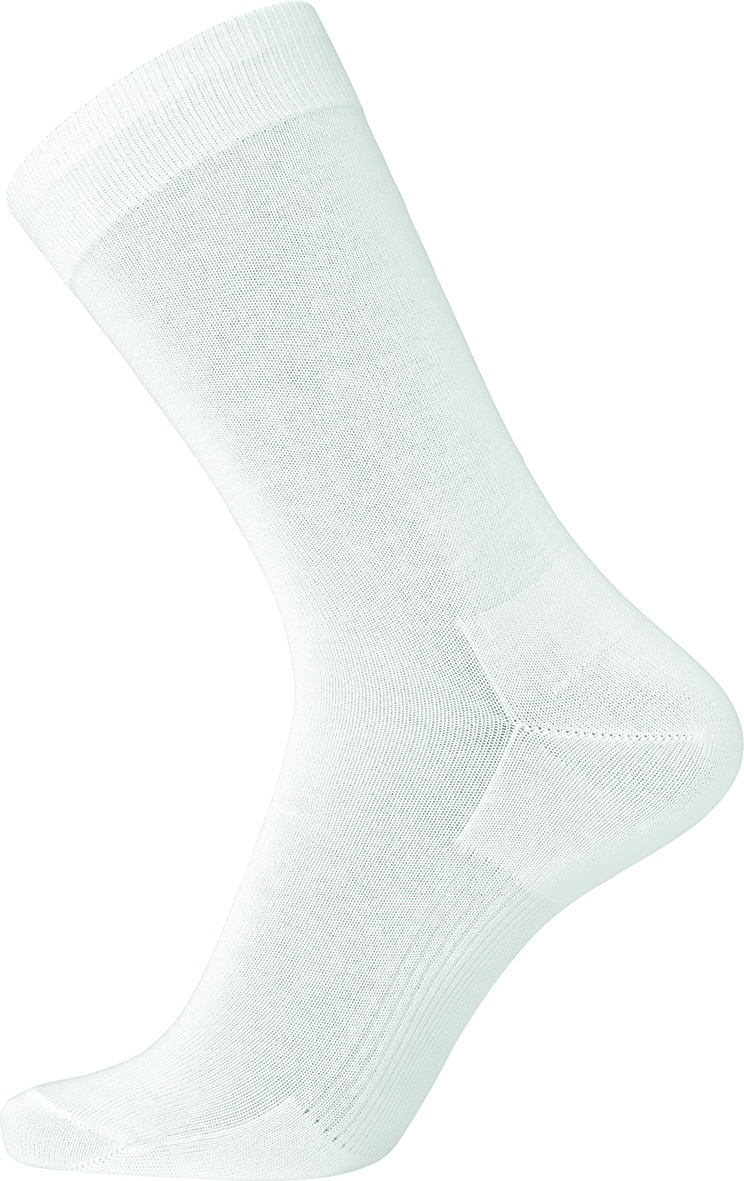 Egtved socks cotton - 45-48 - HVID