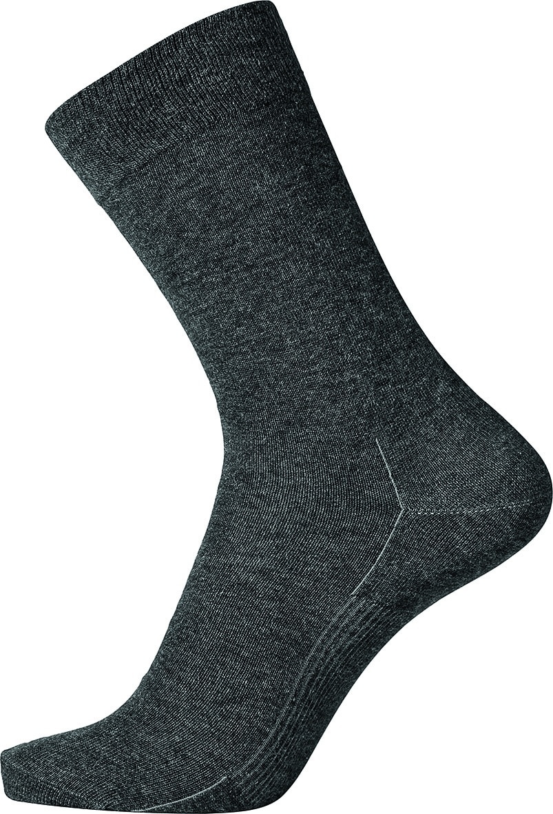Egtved socks cotton - 36-41 - GRÅ