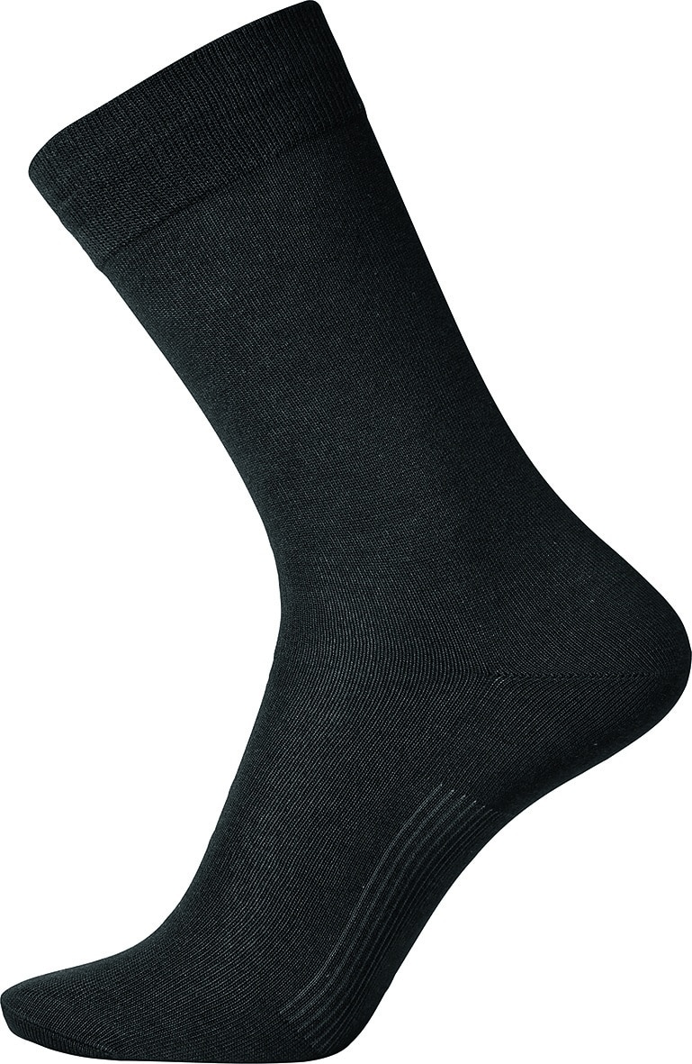 Egtved socks cotton - 40-45 - SORT