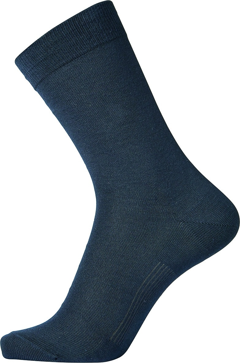 Egtved socks cotton - 40-45 - NAVY
