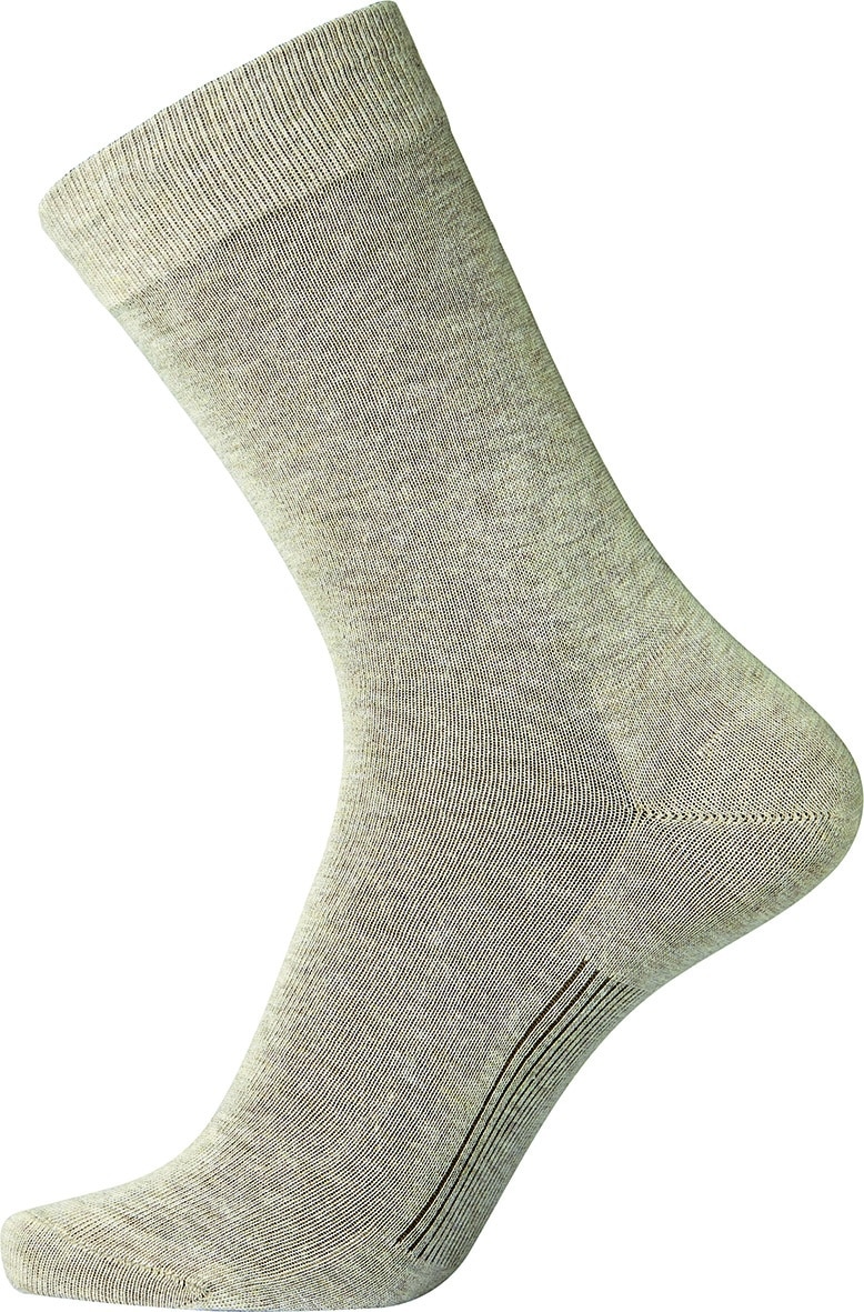 Egtved socks cotton - 36-41 - Beige