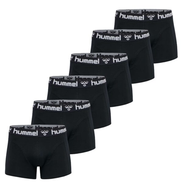Hummel 6-Pack Boxers – Fashionhero | Underbukser og sokker Her har vi fra alle de kendte mærker!
