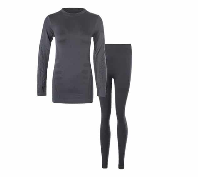 2: Whistler Seamless Underwear Long Sleeve And Long Pants Women