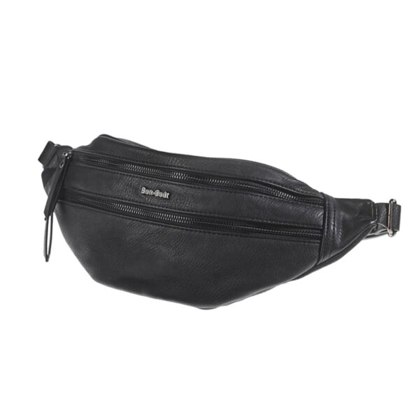 Bon Gout Bumbag PU Black