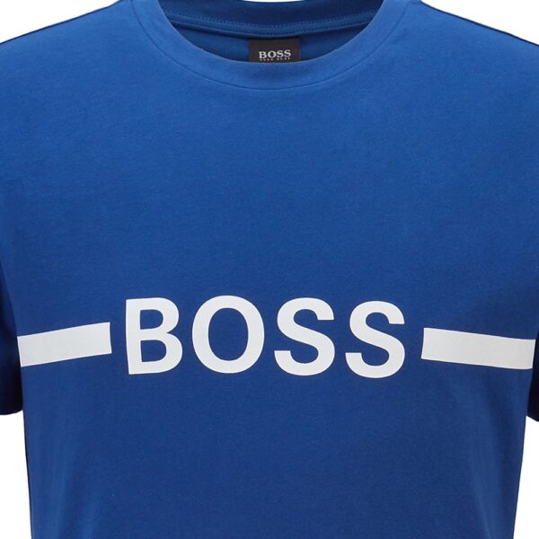 Hugo Boss T-Shirt RN Slim Fit Blue Men - Image 2