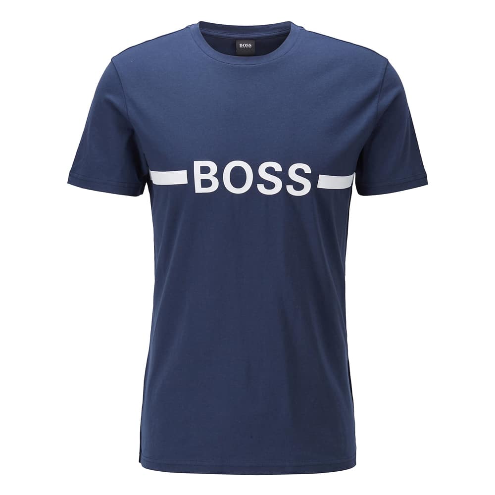 Hugo Boss T-Shirt RN Slim Fit Navy Men - XL
