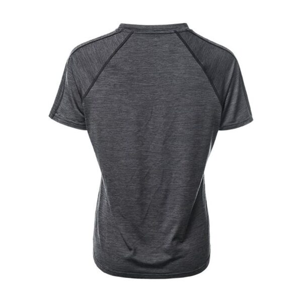 Endurance Pelia W Melange Tee Black - Image 2