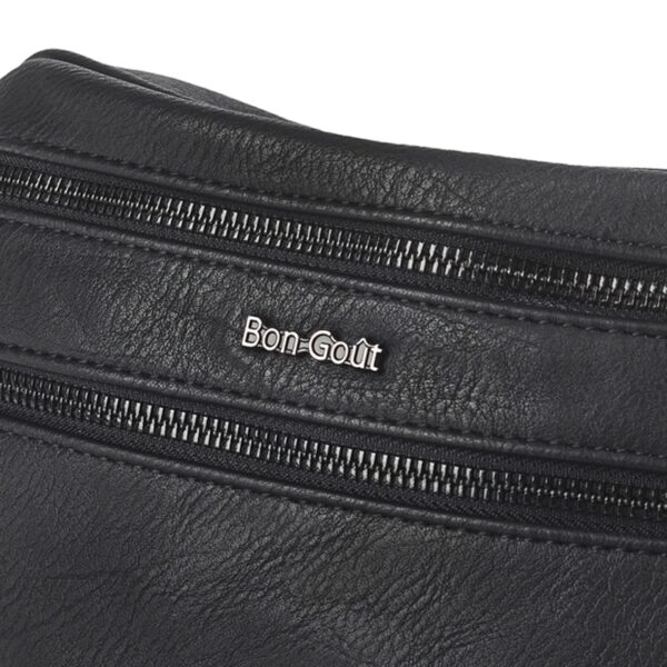 Bon Gout Bumbag PU Black - Image 2