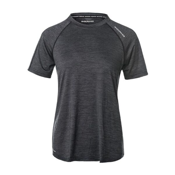 Endurance Pelia W Melange Tee Black