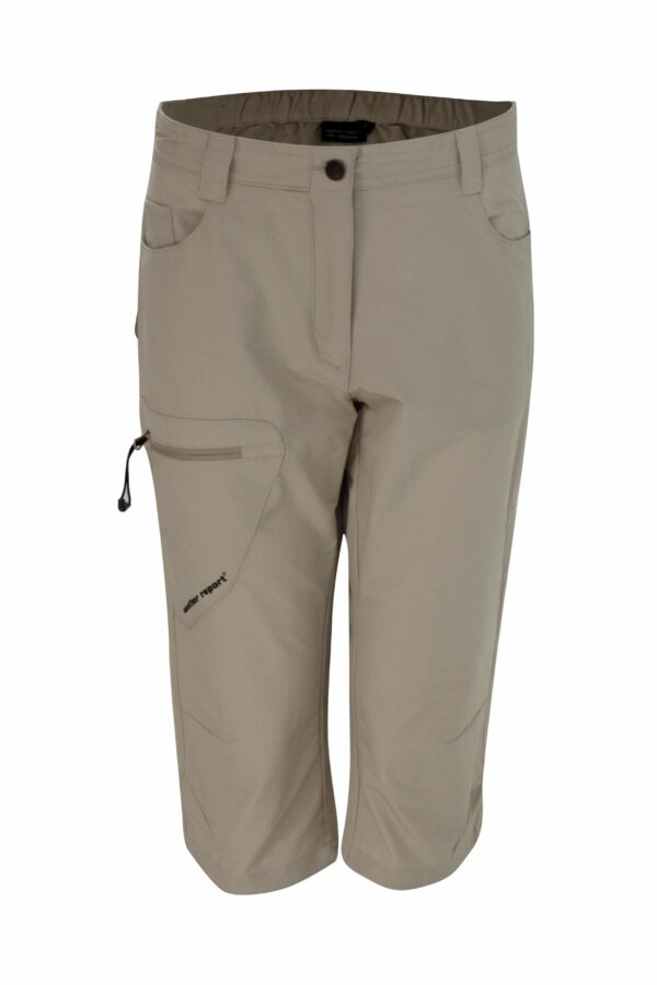 WEATHER REPORT ANN W 3/4 PANT SAND