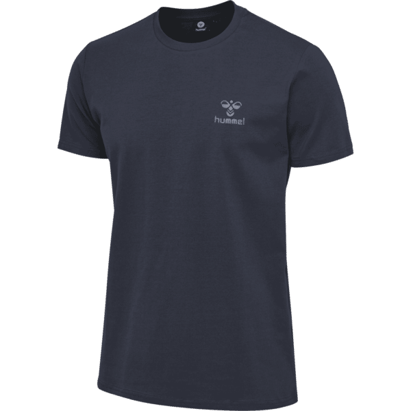 hummel - hmlSIGGE T-SHIRT S/S - BLACK IRIS