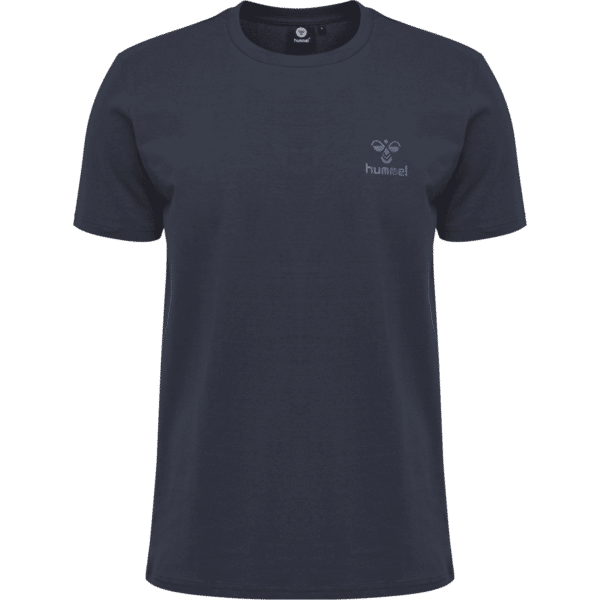 hummel - hmlSIGGE T-SHIRT S/S - BLACK IRIS - Image 3
