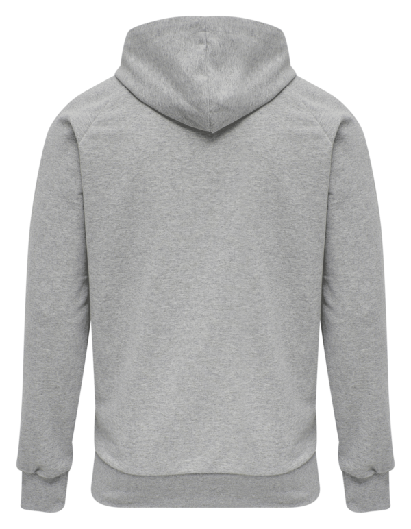 hummel - hmlISAM HOODIE - GREY MELANGE - Image 2