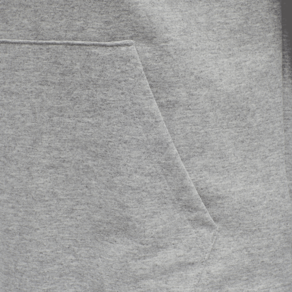 hummel - hmlISAM HOODIE - GREY MELANGE - Image 5