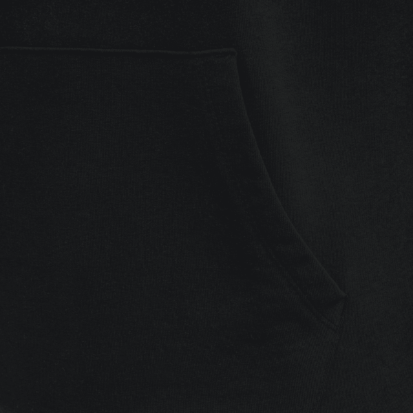 hummel - hmlISAM HOODIE - BLACK/HUMUS - Image 5