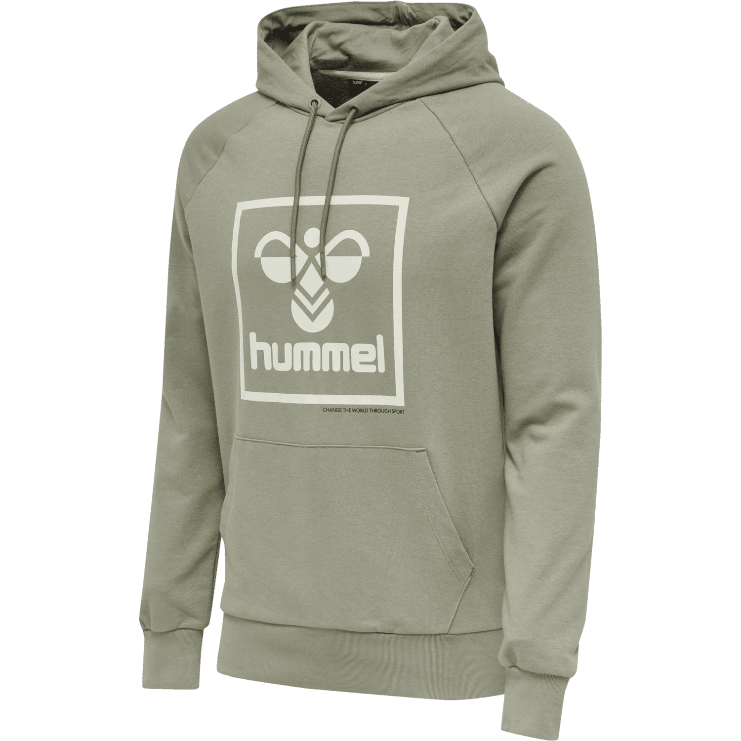 hummel - hmlISAM HOODIE - VETIVER