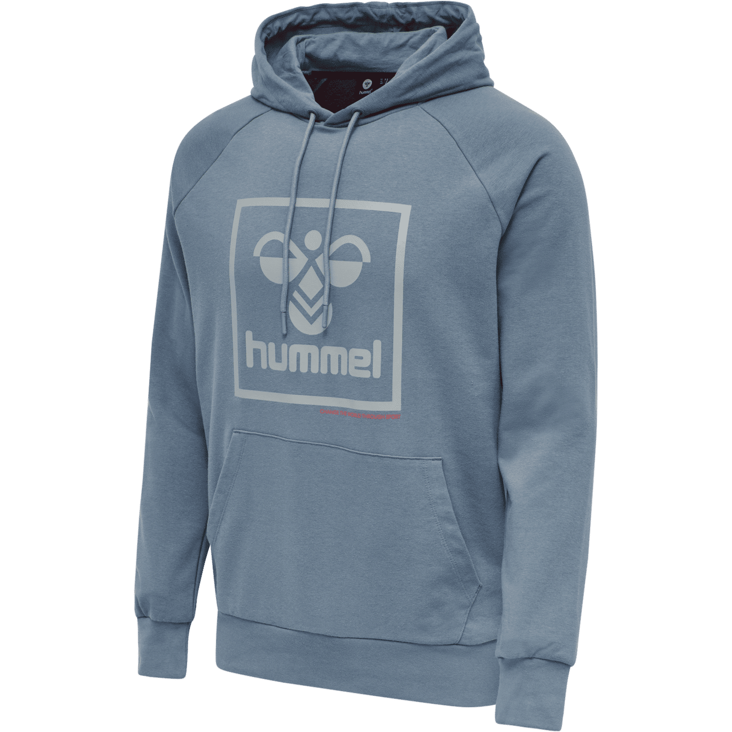 hummel - hmlISAM HOODIE - CHINA BLUE