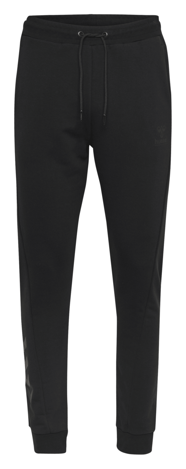 hummel - hmlISAM REGULAR PANTS - BLACK - Image 3