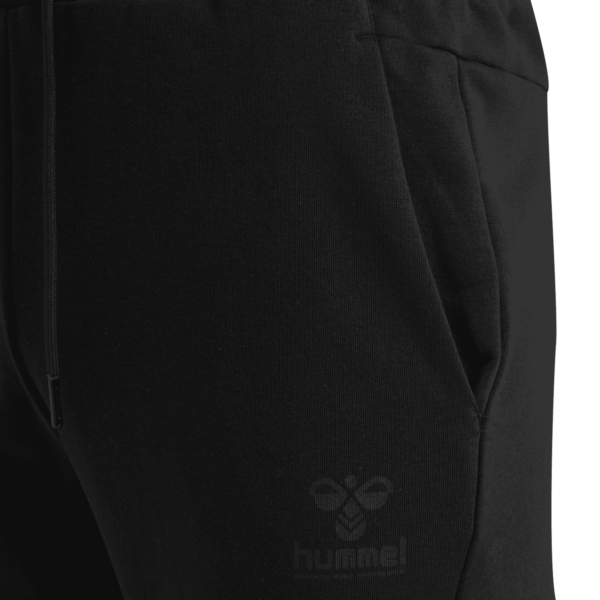 hummel - hmlISAM REGULAR PANTS - BLACK - Image 5