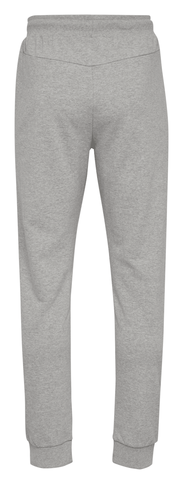 hummel - hmlISAM REGULAR PANTS - GREY MELANGE - Image 2