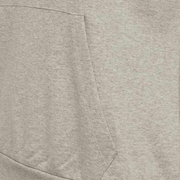 hummel - hmlNONI HOODIE - GREY MELANGE - Image 5