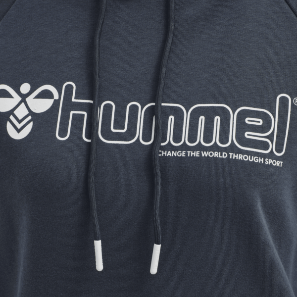 hummel - hmlNONI HOODIE - BLUE NIGHTS - Image 4