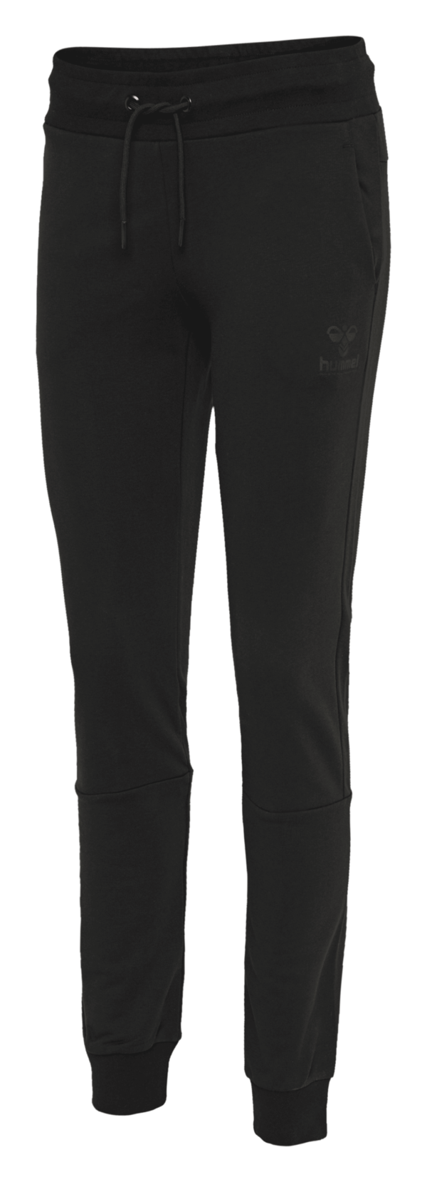 hummel - hmlNONI REGULAR PANTS - BLACK