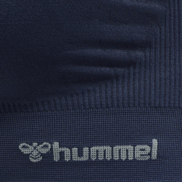 hummel - hmlTIF SEAMLESS SPORTS TOP - BLACK IRIS - Image 5