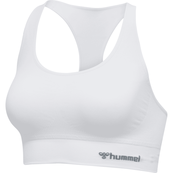 hummel - hmlTIF SEAMLESS SPORTS TOP - WHITE