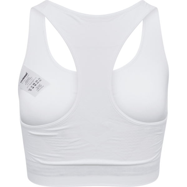 hummel - hmlTIF SEAMLESS SPORTS TOP - WHITE - Image 2