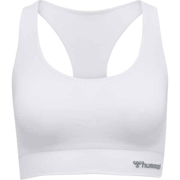 hummel - hmlTIF SEAMLESS SPORTS TOP - WHITE - Image 3