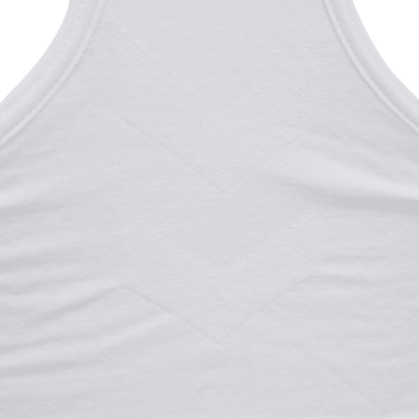 hummel - hmlTIF SEAMLESS SPORTS TOP - WHITE - Image 4