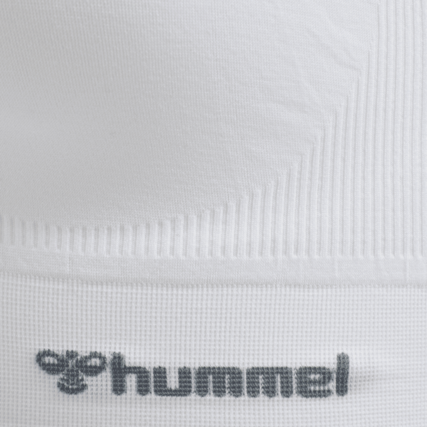 hummel - hmlTIF SEAMLESS SPORTS TOP - WHITE - Image 5