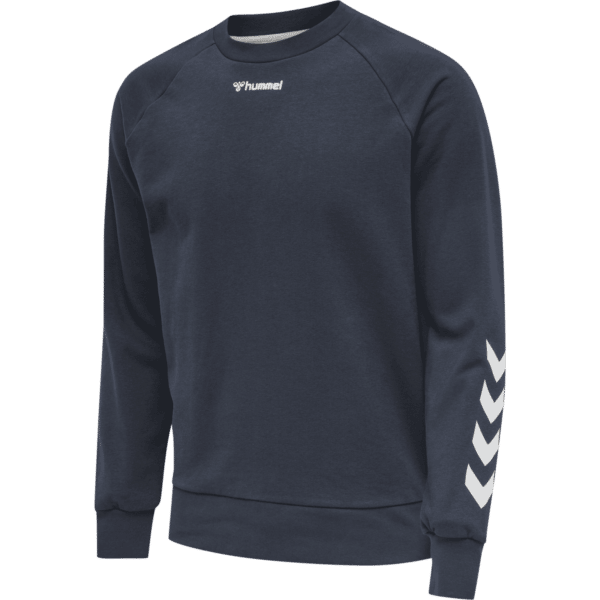 hummel - hmlISAM SWEATSHIRT - BLUE NIGHTS