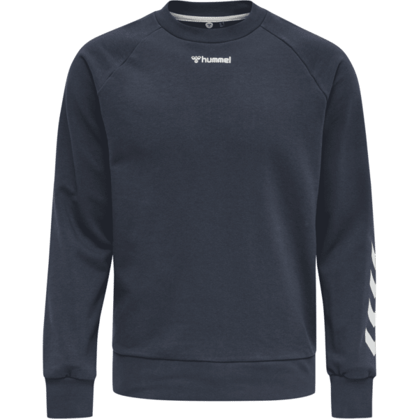 hummel - hmlISAM SWEATSHIRT - BLUE NIGHTS - Image 3